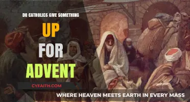 Catholics' Advent: A Time of Giving Up and Preparing