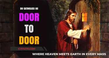 Door-to-Door Evangelism: A Catholic Tradition?