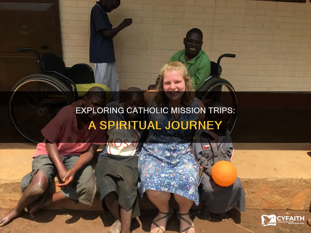 do catholics go on mission trips