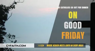 Good Friday Dining: Do Catholics Eat Out or Fast?