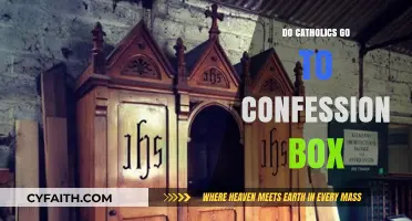 Confession Box: A Catholic Tradition