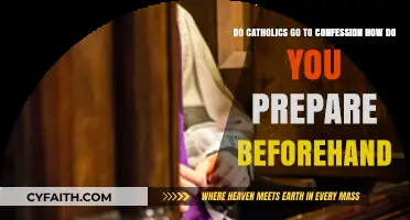 Preparing for Catholic Confession: Steps, Reflection, and Spiritual Readiness