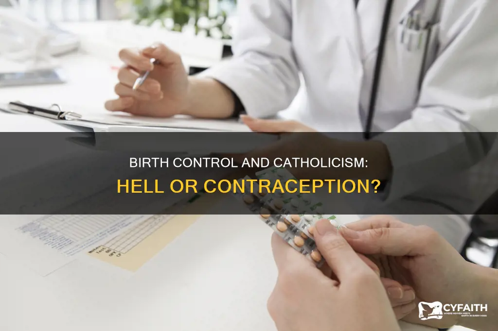 do catholics go to hell for birth control