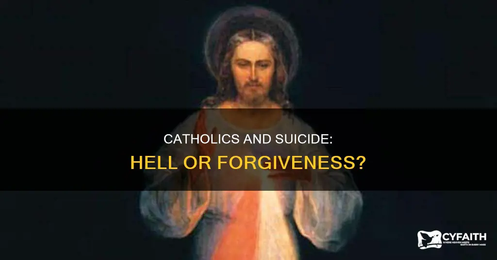 do catholics go to hell for suicide