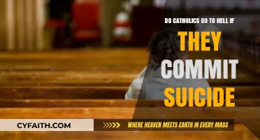 Catholic Suicide and Salvation: Exploring the Church's Teachings on Eternal Life