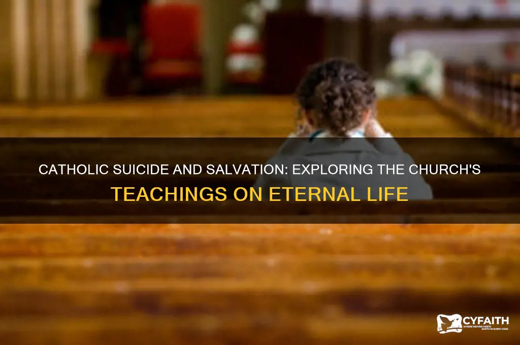 do catholics go to hell if they commit suicide