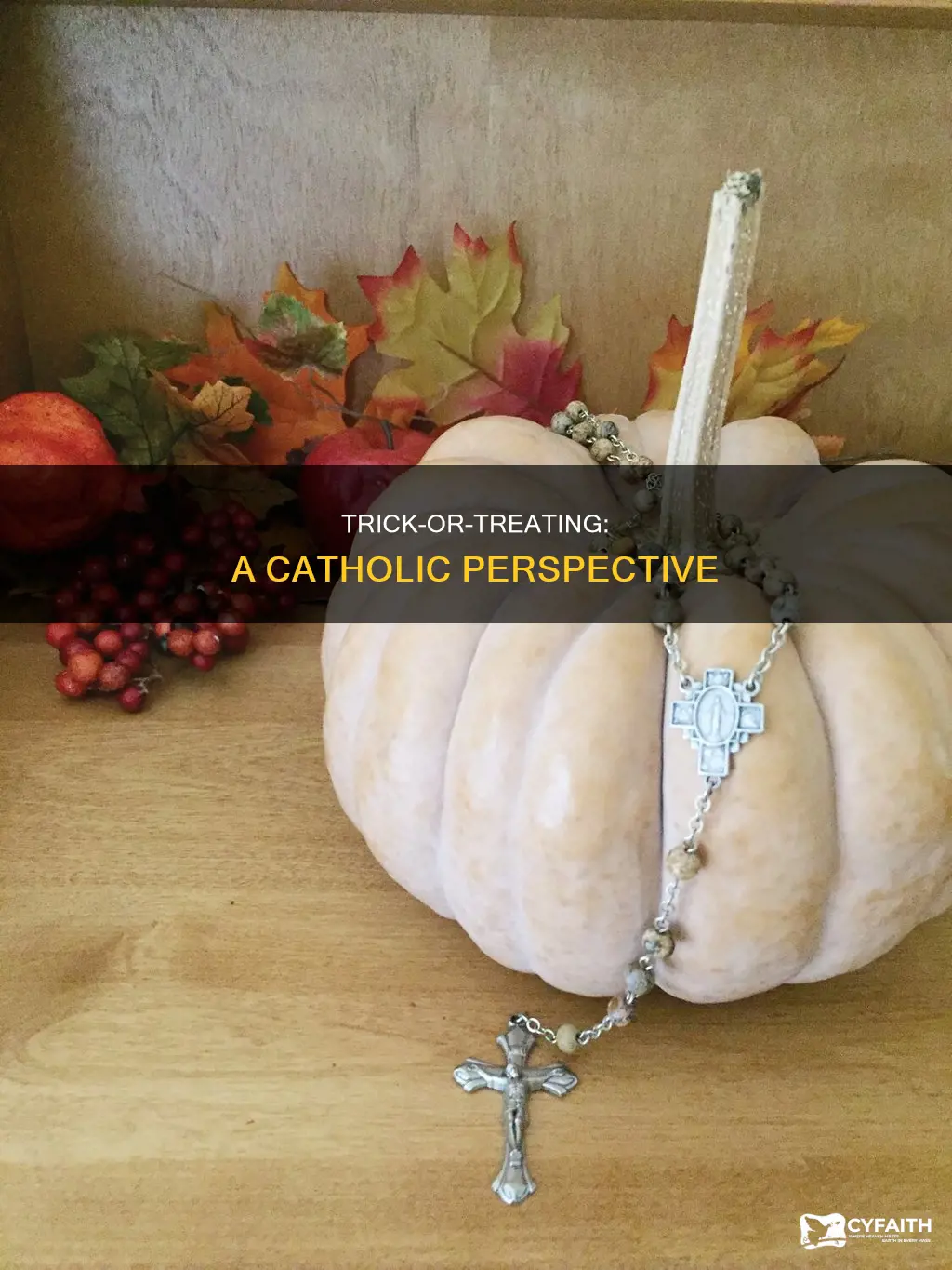 do catholics go trick or treating