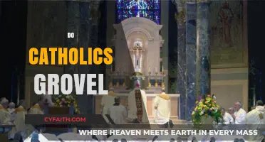 Do Catholics Grovel? Exploring Devotion, Humility, and Worship Practices