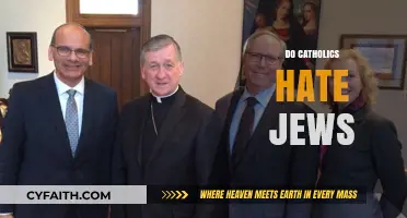 Do Catholics Hate Jews? Exploring Historical Tensions and Modern Relations