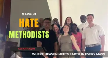 Do Catholics Hate Methodists? Exploring Christian Denominational Relations