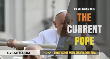Catholics and the Pope: A Complex Relationship