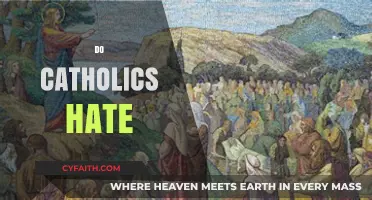 Do Catholics Hate? Exploring Misconceptions and the Teachings of Love
