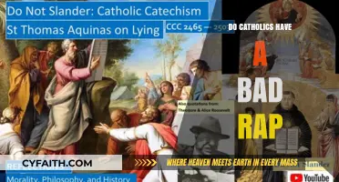 Catholics: Misunderstood or Misguided?