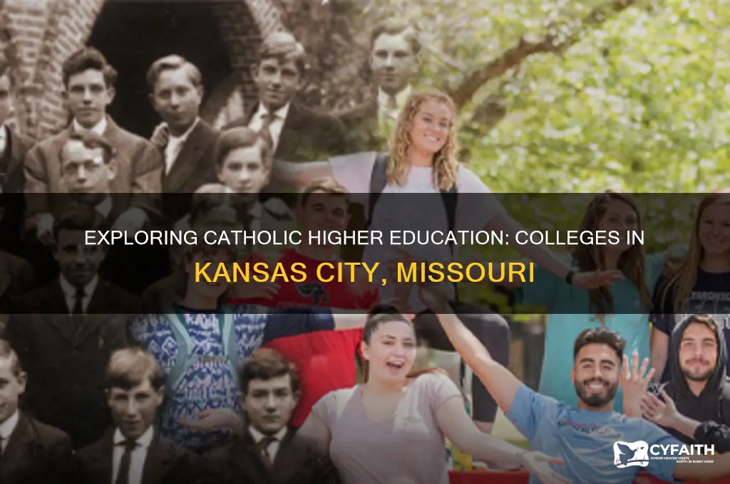do catholics have a college in kansas city missouri