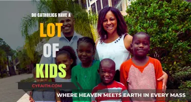 Why Catholics Have Large Families