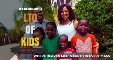 Why Catholics Have Large Families