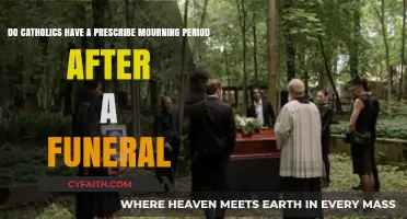 Catholic Mourning Practices: Understanding Post-Funeral Traditions and Grief Periods