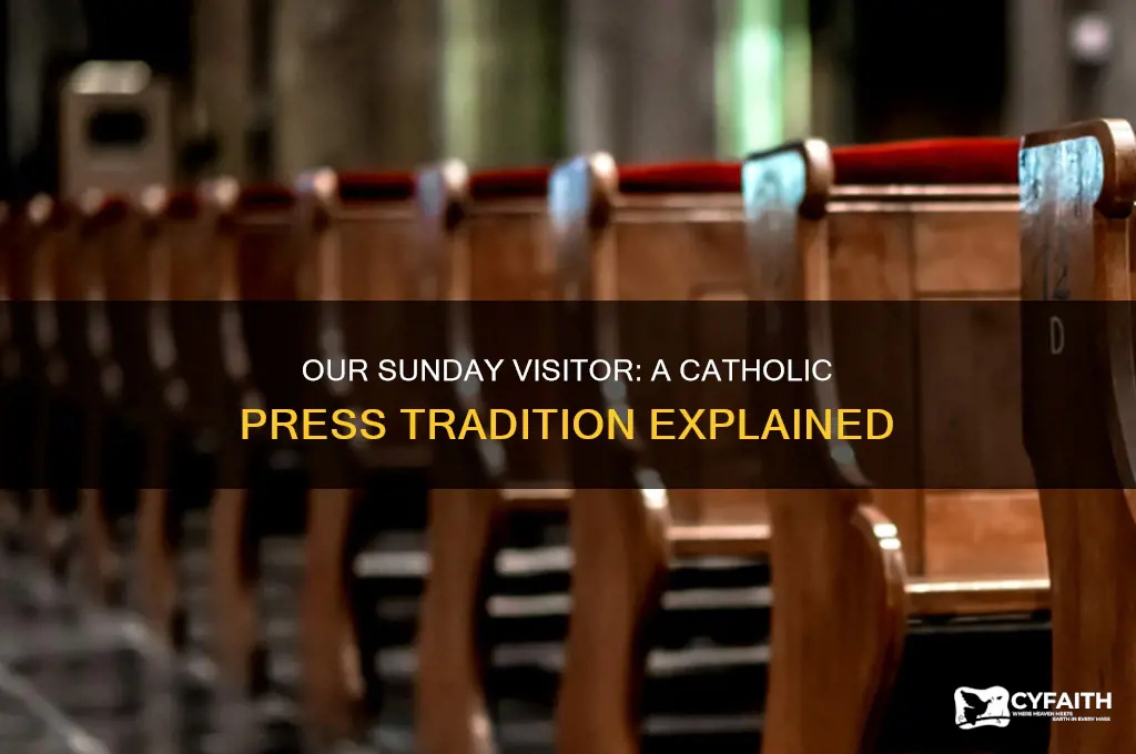 do catholics have a press called our sunday visitor