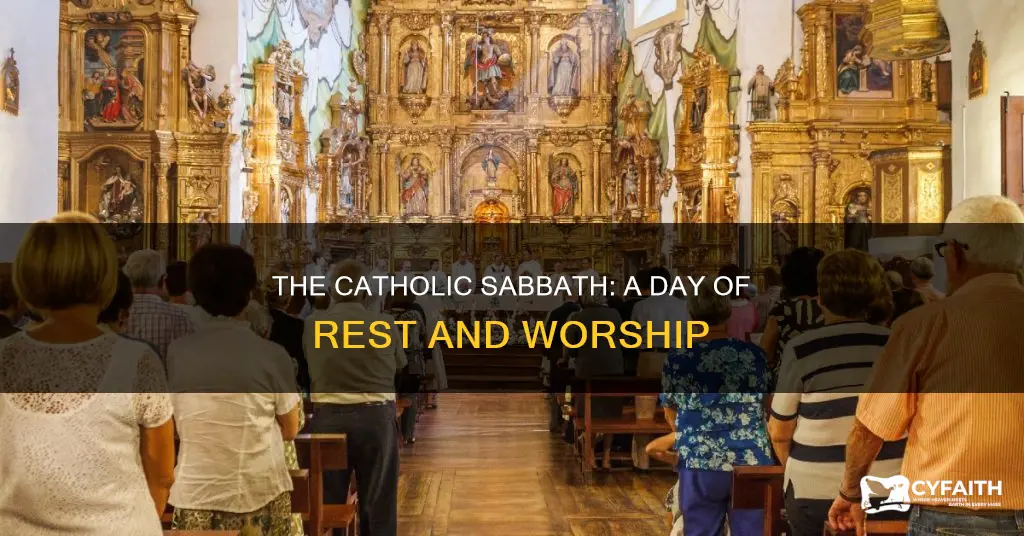 do catholics have a sabbath day