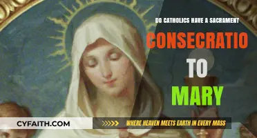 Mary's Catholic Sacrament: Understanding Consecration