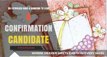 Who Guides Confirmation Candidates in the Catholic Church?