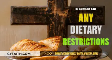 Catholics' Dietary Rules: What You Need to Know