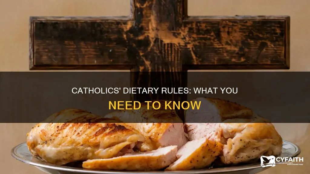 do catholics have any dietary restrictions