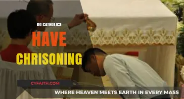 Do Catholics Have Christening? Understanding Catholic Baptism Traditions