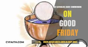 Communion on Good Friday: Catholic Practice Explained