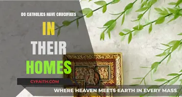 Crucifixes in Catholic Homes: What's the Tradition?