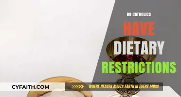 Catholic Dietary Practices: Exploring Food Restrictions and Religious Observance