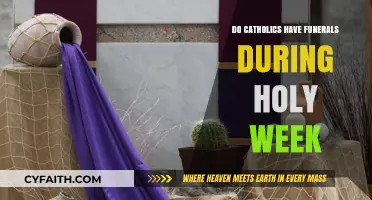 Funerals During Holy Week: Catholic Traditions Explained