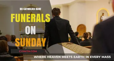Catholics and Sunday Funerals: What's the Tradition?