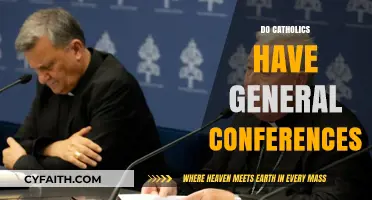 Do Catholics Hold General Conferences? Exploring Church Governance and Synods