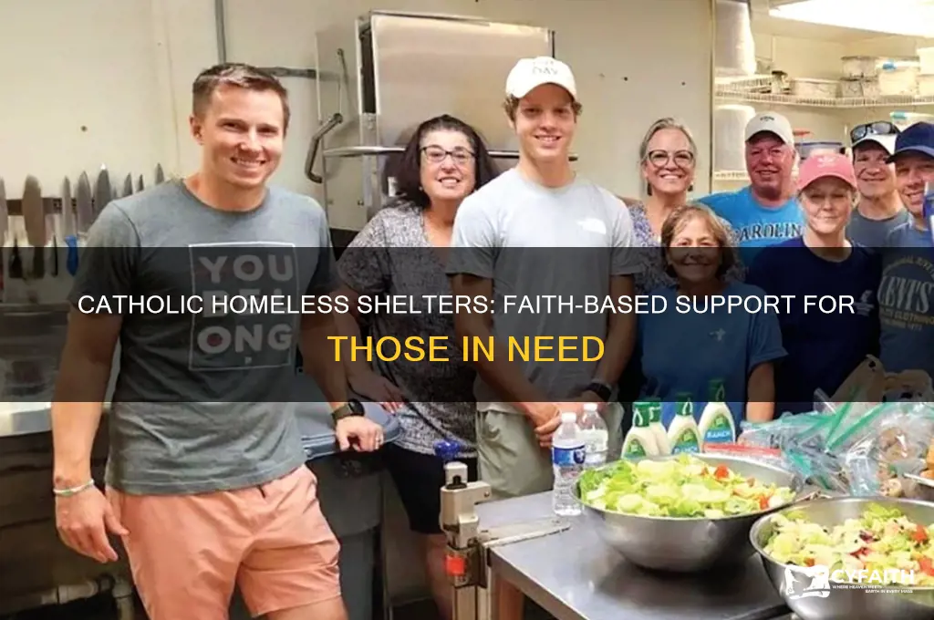 do catholics have homeless shelters