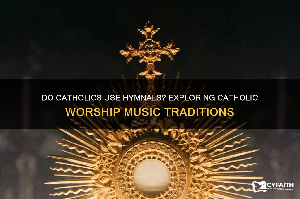 do catholics have hymnals