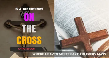 Jesus on the Cross: A Catholic Perspective