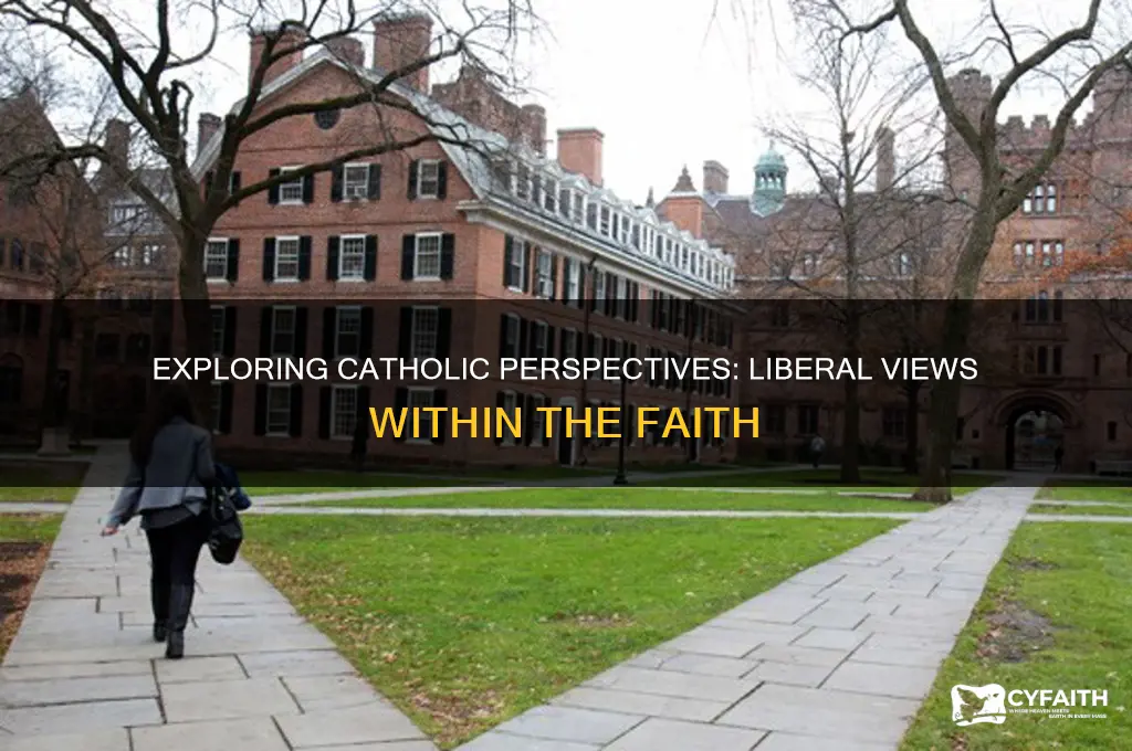 do catholics have liberal views