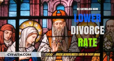 Catholics and Divorce: A Lower Rate Explored