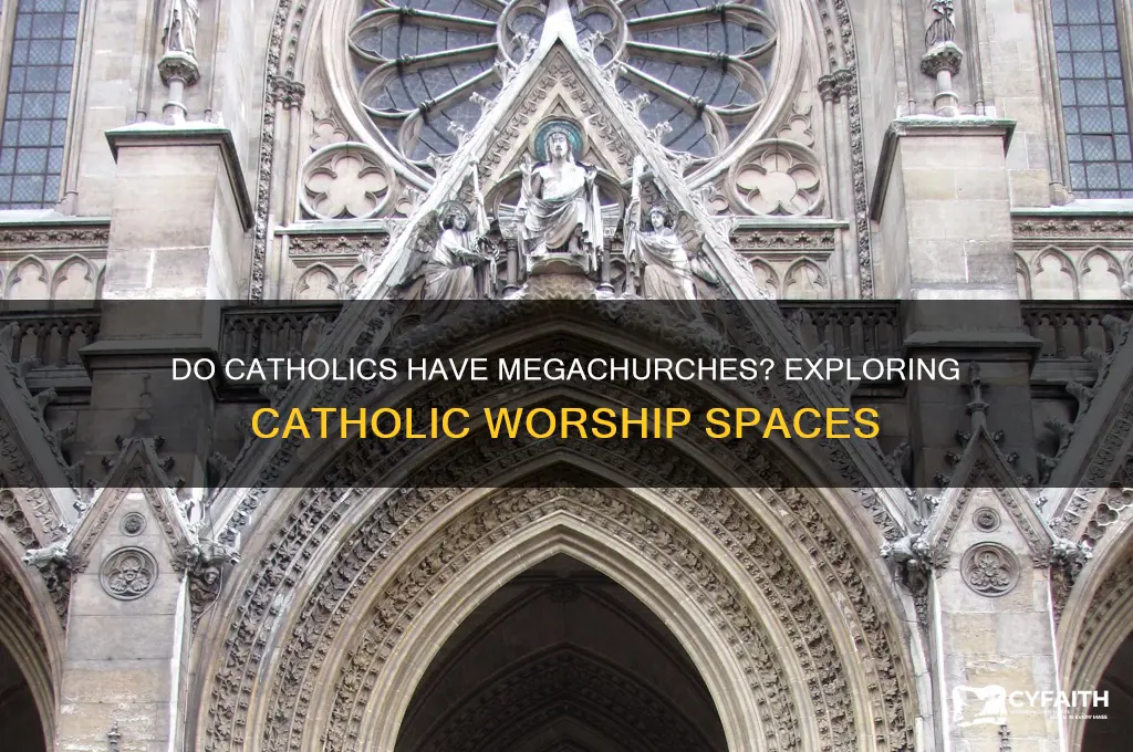 do catholics have megachurches