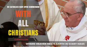 Communion and Catholics: Who Can Take Part?