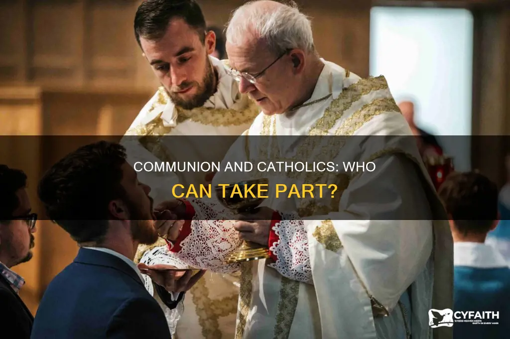 do catholics have open communion with all christians