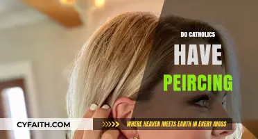 Do Catholics Have Piercings? Exploring Body Modifications in Faith