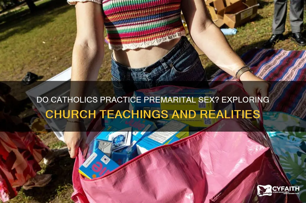 do catholics have premarital