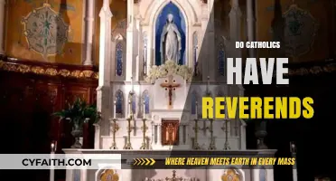 Do Catholics Have Reverends? Understanding Catholic Clergy Titles