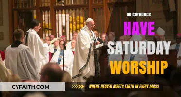 Do Catholics Worship on Saturdays? Exploring Liturgical Traditions and Practices