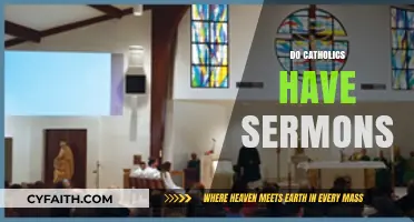 Do Catholics Have Sermons? Exploring Homilies in Catholic Mass