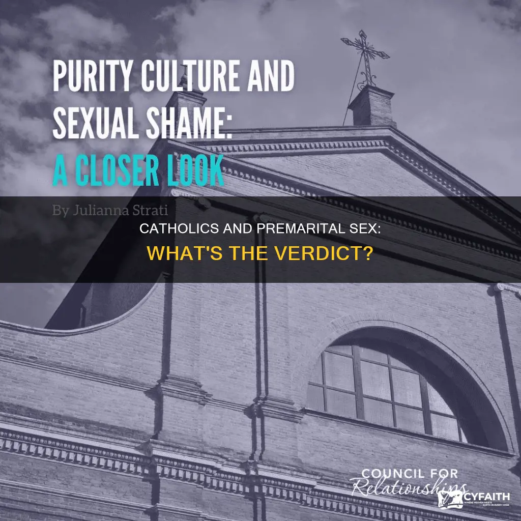 do catholics have sex before marriage