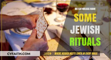Jewish Roots of Catholic Rituals: Exploring Common Practices