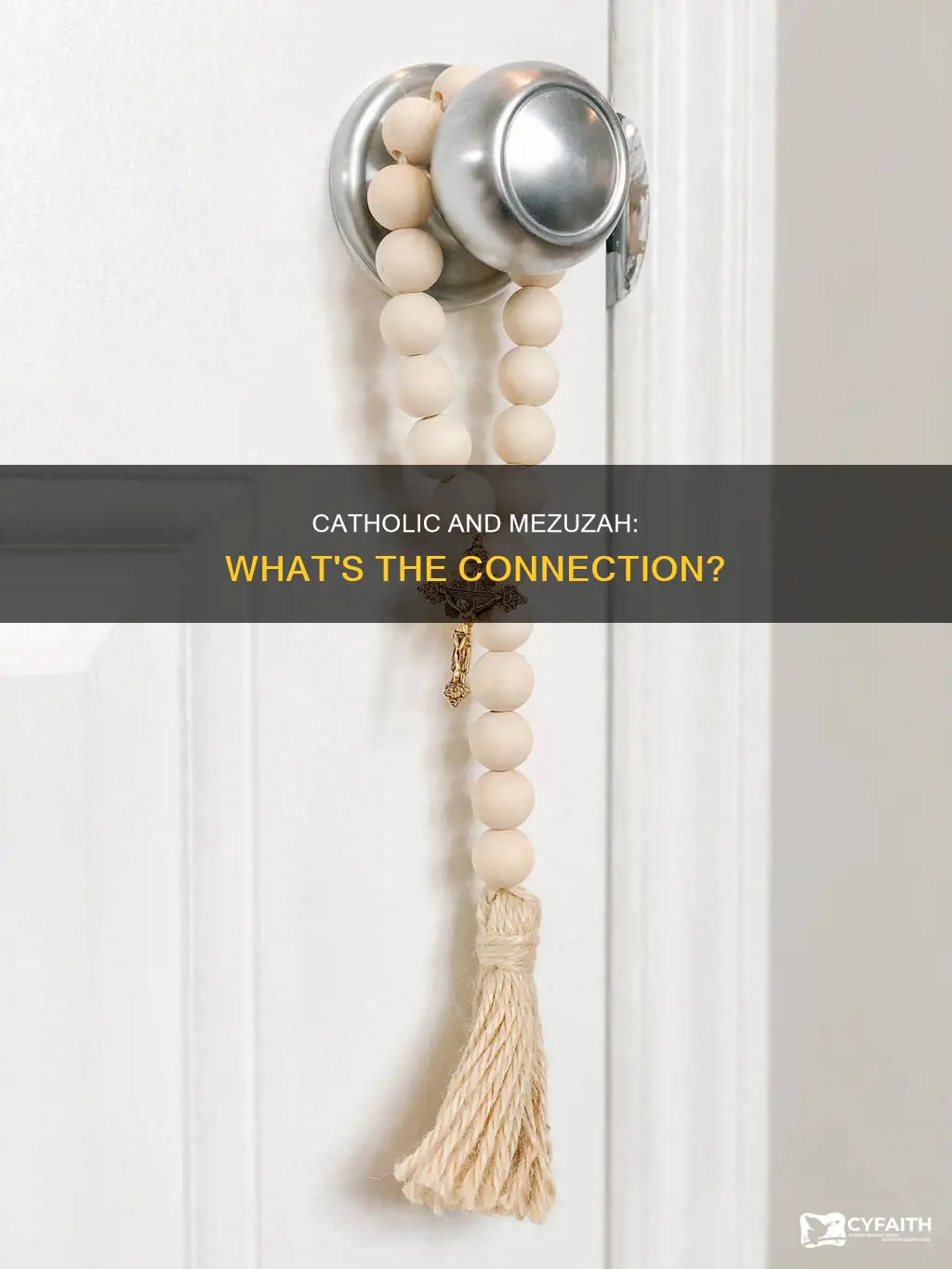 do catholics have something like a mezuzah